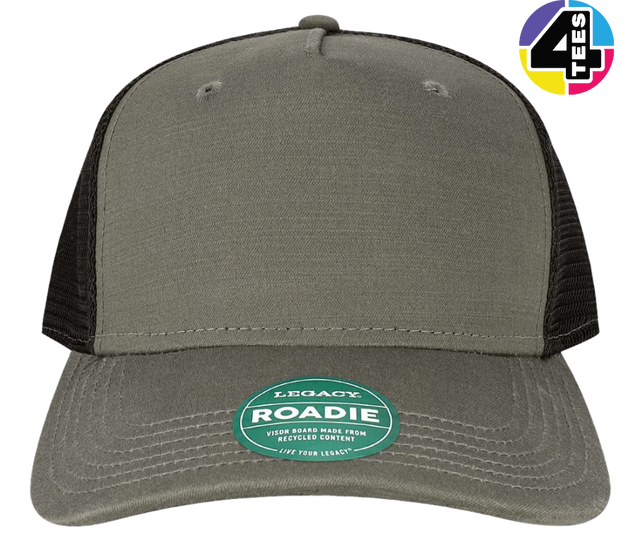 Legacy Five-Panel Adjustable Cap
