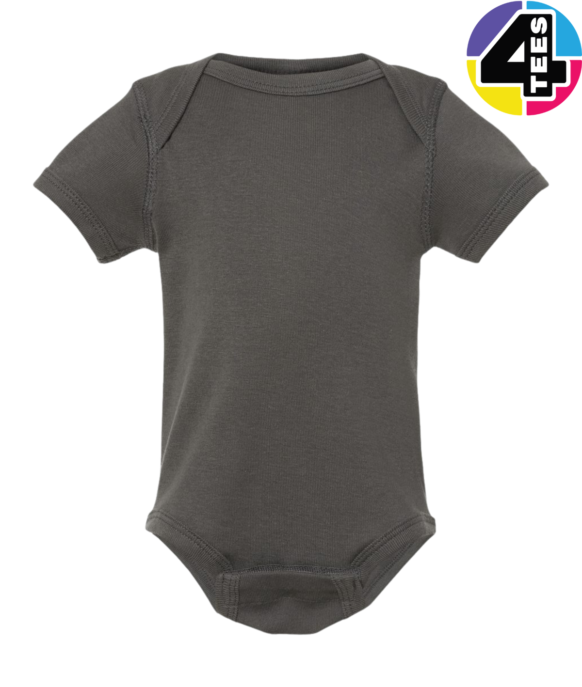 Rabbit Skins Infant Baby Rib Bodysuit