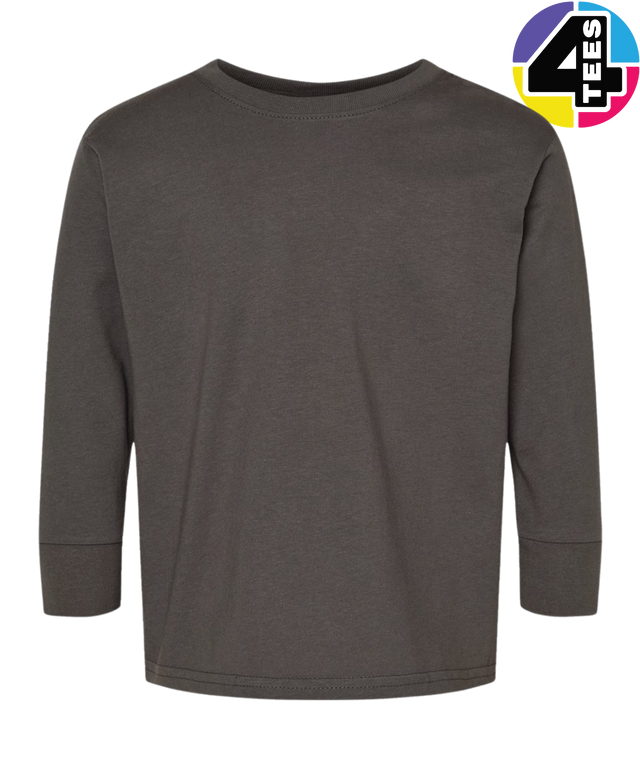 Rabbit Skins Toddler Fine Jersey Long Sleeve Tee