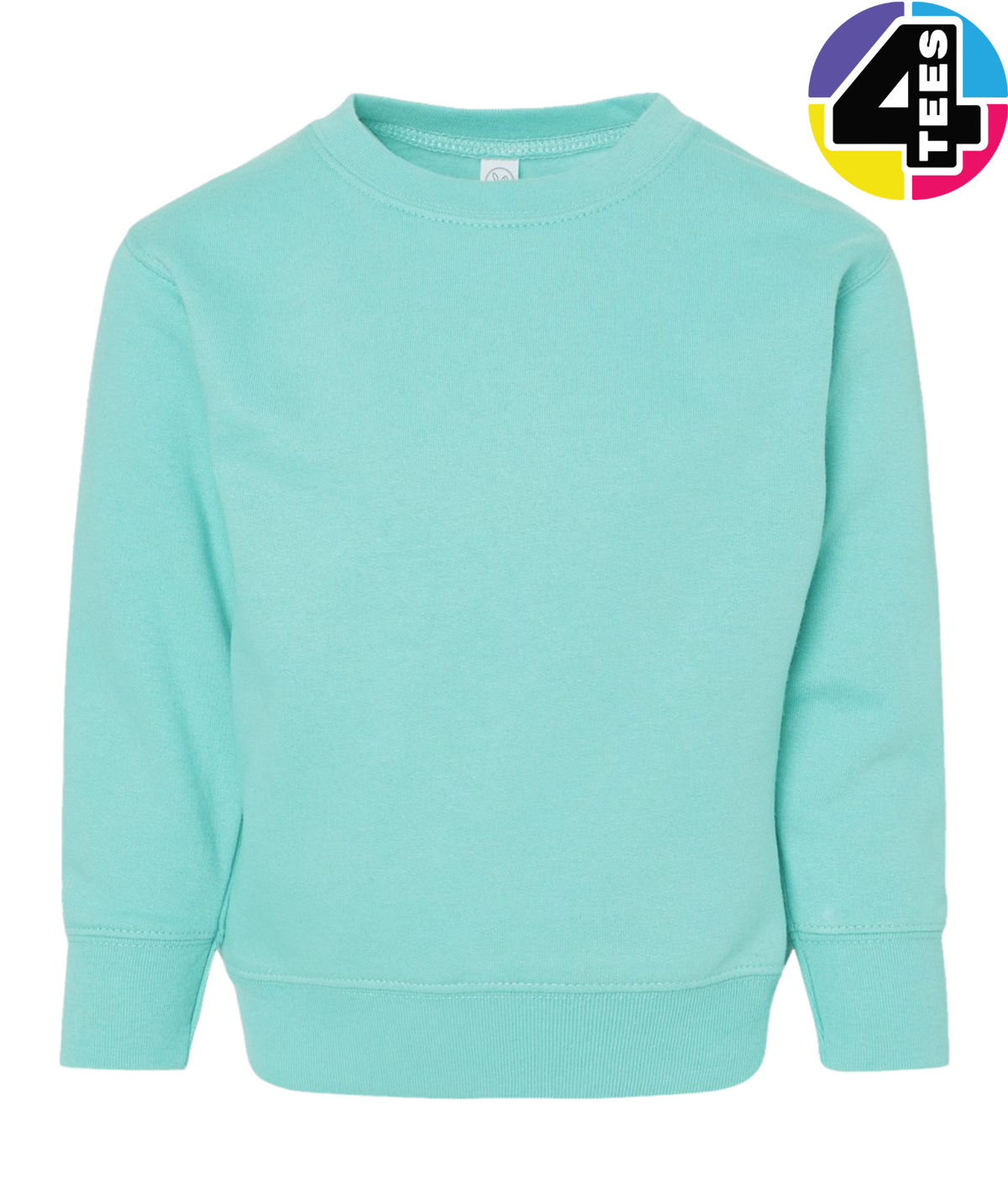 Rabbit Skins Toddler Fleece Crewneck Sweatshirt
