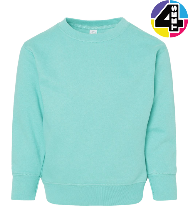 Rabbit Skins Toddler Fleece Crewneck Sweatshirt