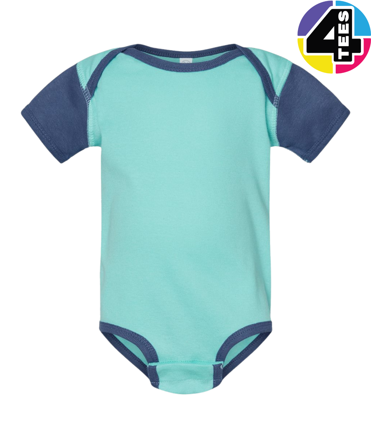 Rabbit Skins Infant Baby Rib Bodysuit