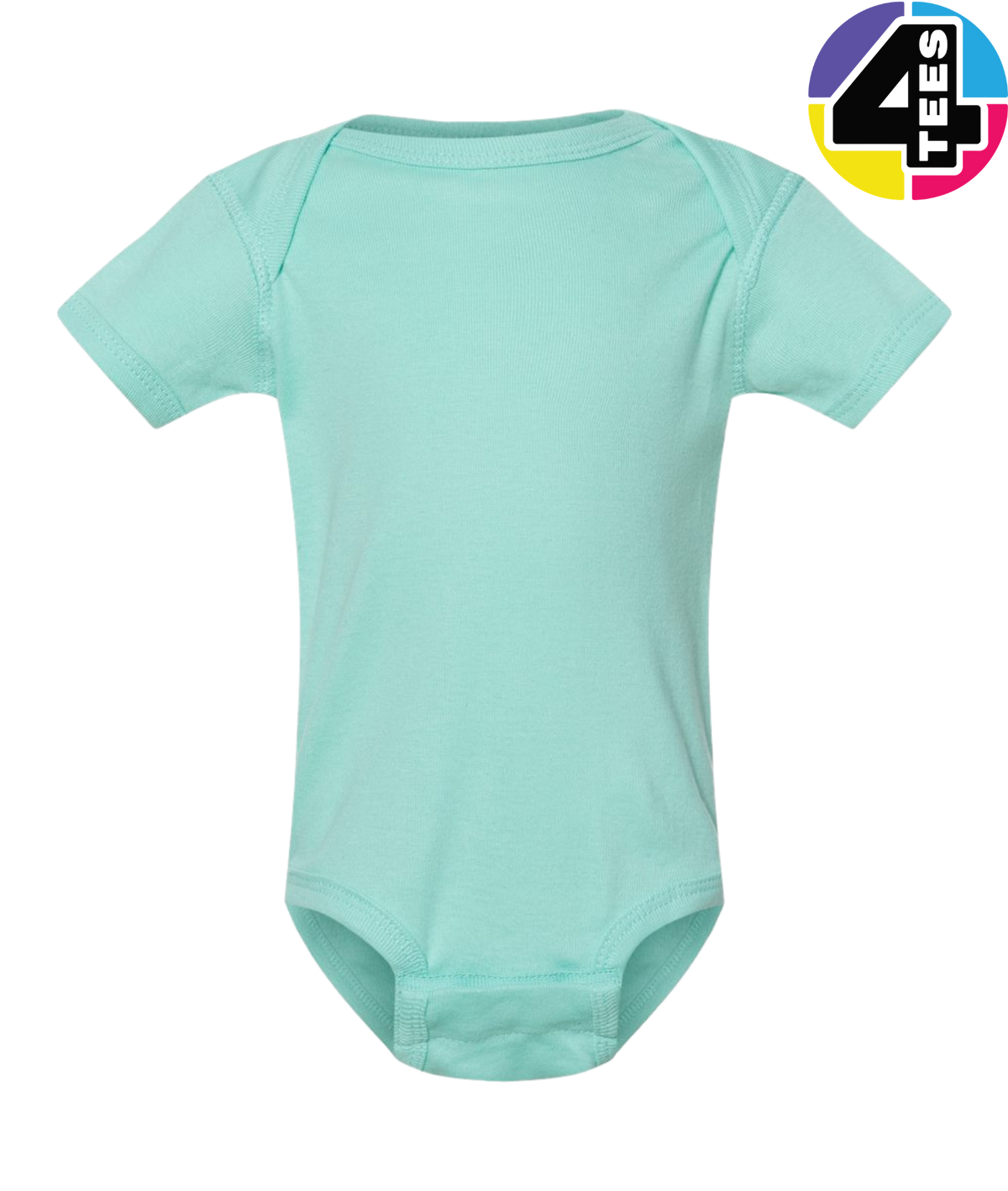 Rabbit Skins Infant Baby Rib Bodysuit
