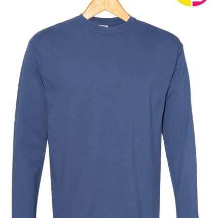 Comfort Colors Garment-Dyed Heavyweight Long Sleeve T-Shirt