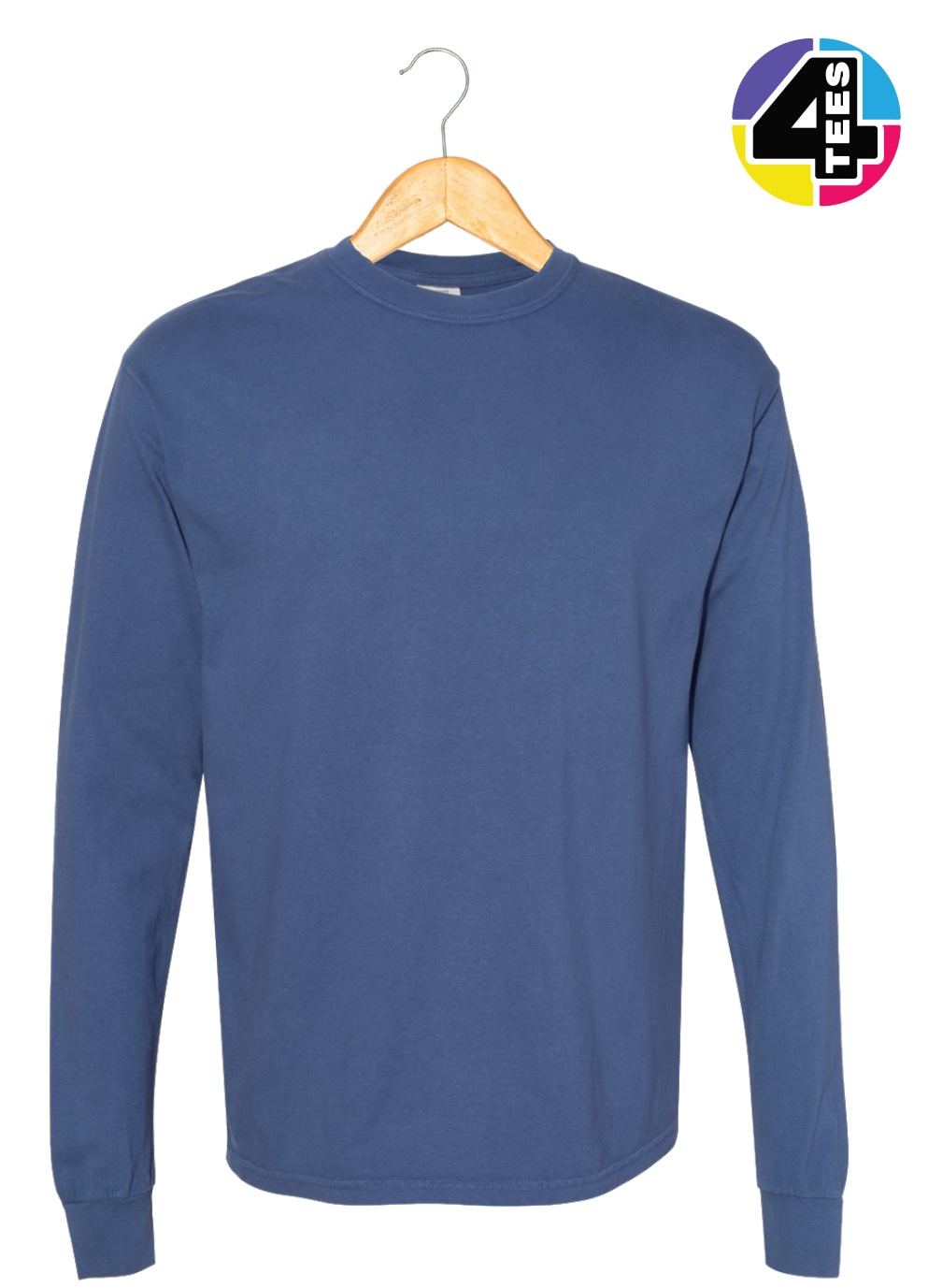 Comfort Colors Garment-Dyed Heavyweight Long Sleeve T-Shirt