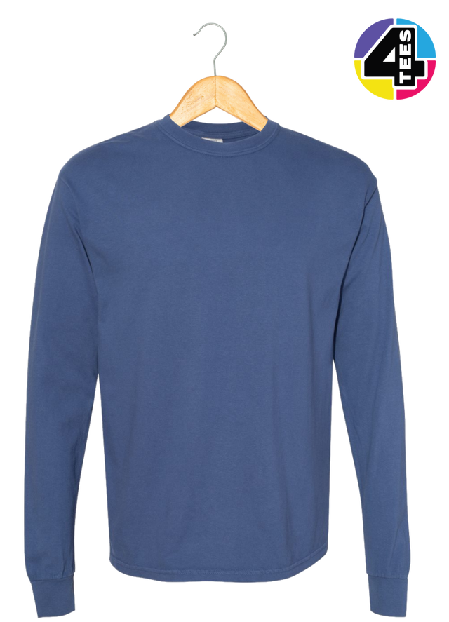 Comfort Colors Garment-Dyed Heavyweight Long Sleeve T-Shirt