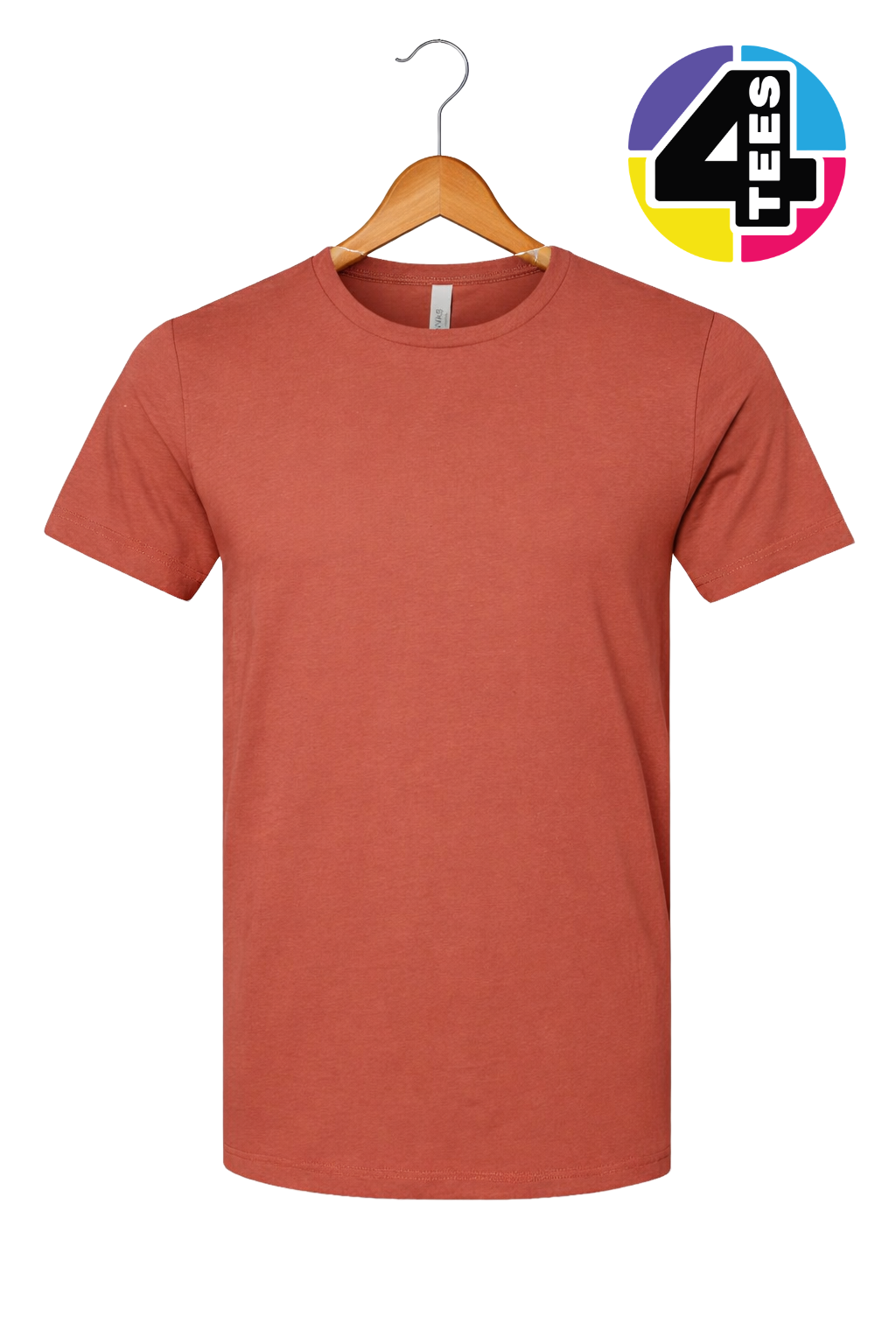 BELLA + CANVAS Jersey Tee