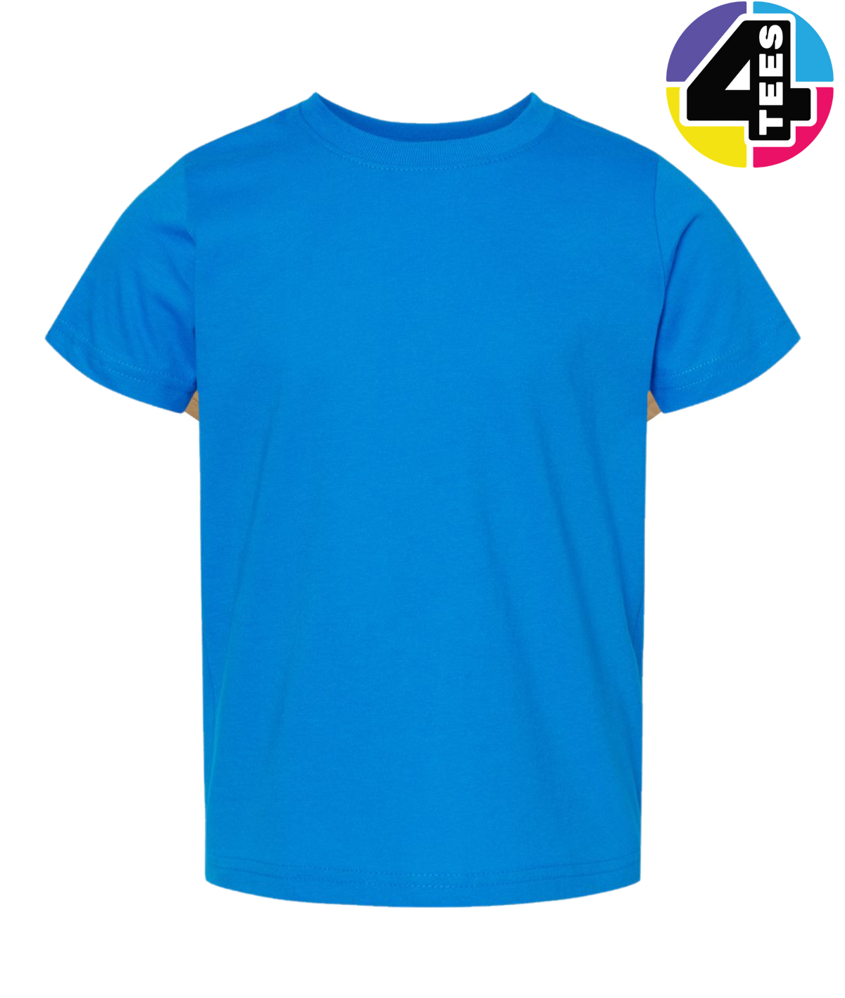 Rabbit Skins Toddler Fine Jersey Tee