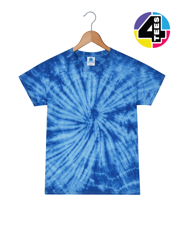 ColorTone Unisex Multi-Color Tie-Dyed T-Shirt