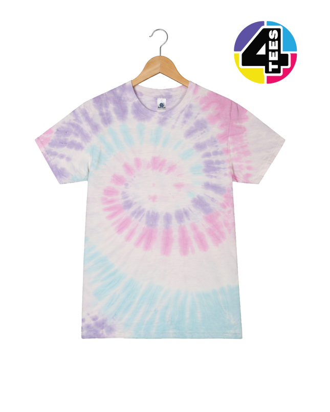 ColorTone Youth Multi-Color Tie-Dyed T-Shirt