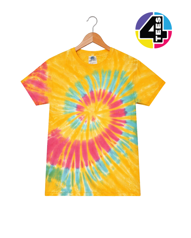 ColorTone Youth Multi-Color Tie-Dyed T-Shirt