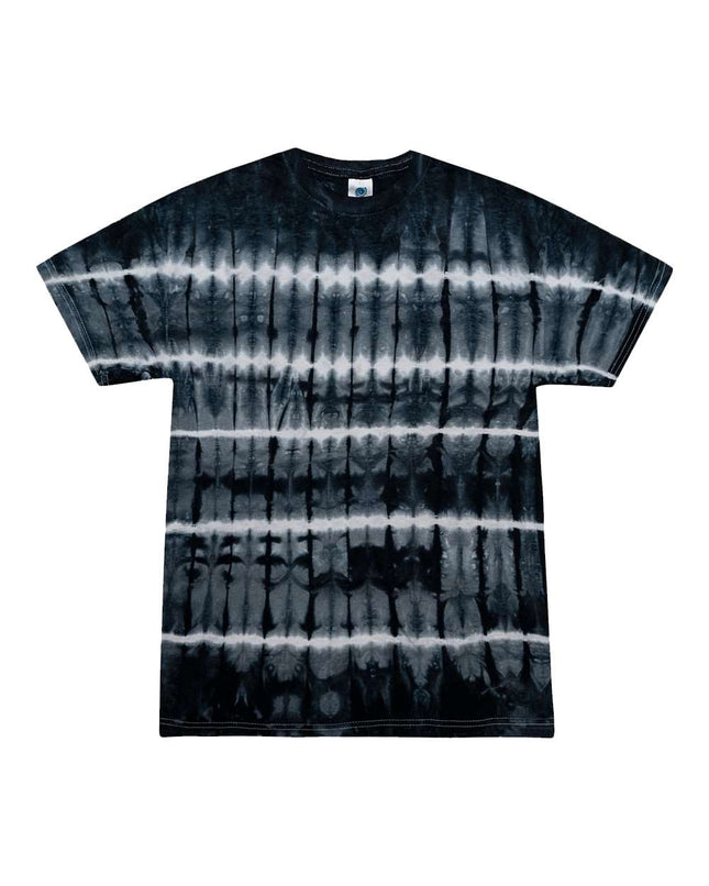 Youth Multi-Color Tie-Dyed T-Shirt - 1000Y