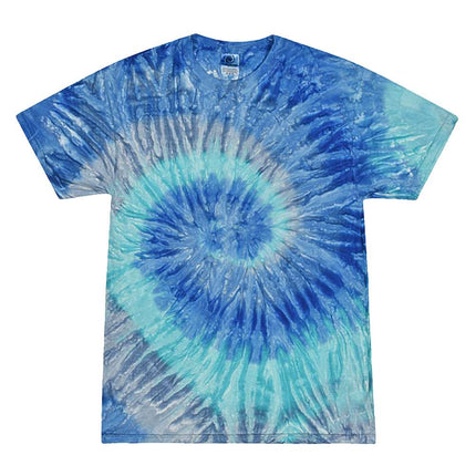Youth Multi-Color Tie-Dyed T-Shirt - 1000Y