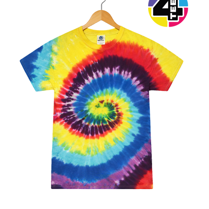 ColorTone Youth Multi-Color Tie-Dyed T-Shirt