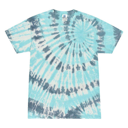 Youth Multi-Color Tie-Dyed T-Shirt - 1000Y
