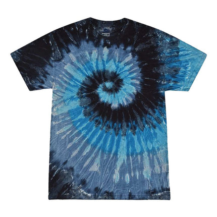 Youth Multi-Color Tie-Dyed T-Shirt - 1000Y
