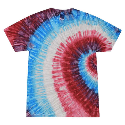 Youth Multi-Color Tie-Dyed T-Shirt - 1000Y
