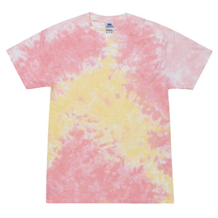 Youth Multi-Color Tie-Dyed T-Shirt - 1000Y