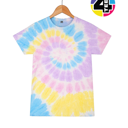 ColorTone Youth Multi-Color Tie-Dyed T-Shirt