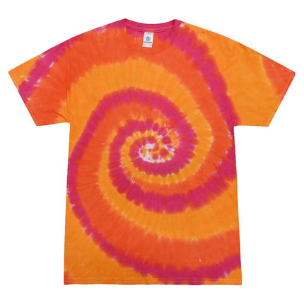 Youth Multi-Color Tie-Dyed T-Shirt - 1000Y