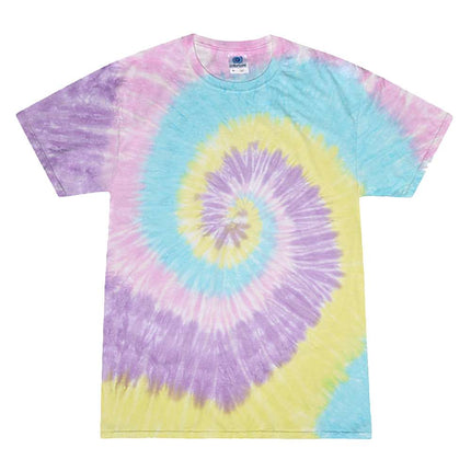 Youth Multi-Color Tie-Dyed T-Shirt - 1000Y