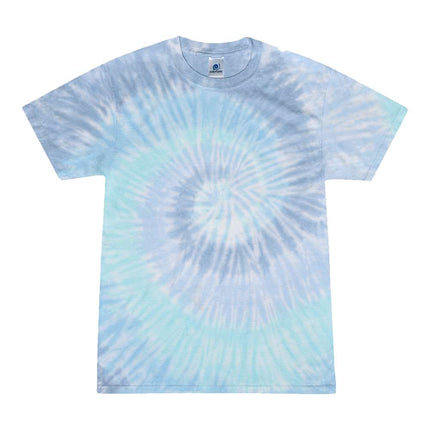 Youth Multi-Color Tie-Dyed T-Shirt - 1000Y