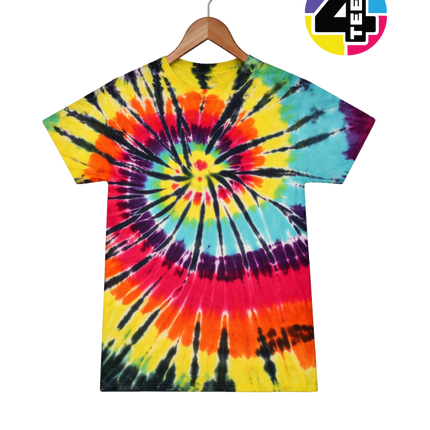 ColorTone Youth Multi-Color Tie-Dyed T-Shirt