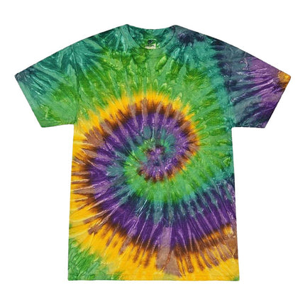 Youth Multi-Color Tie-Dyed T-Shirt - 1000Y