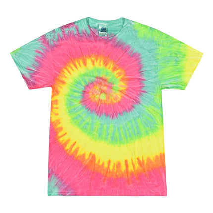 Youth Multi-Color Tie-Dyed T-Shirt - 1000Y