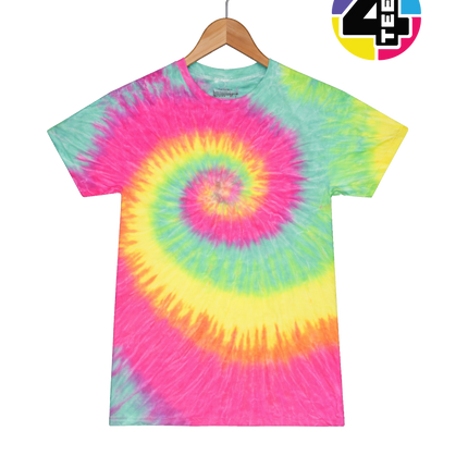 ColorTone Youth Multi-Color Tie-Dyed T-Shirt