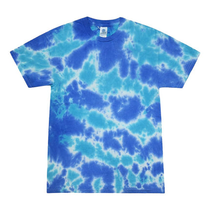 Youth Multi-Color Tie-Dyed T-Shirt - 1000Y
