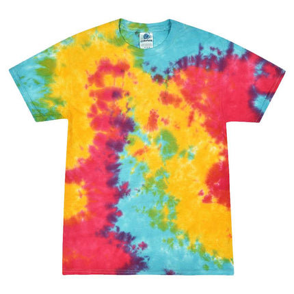 Youth Multi-Color Tie-Dyed T-Shirt - 1000Y