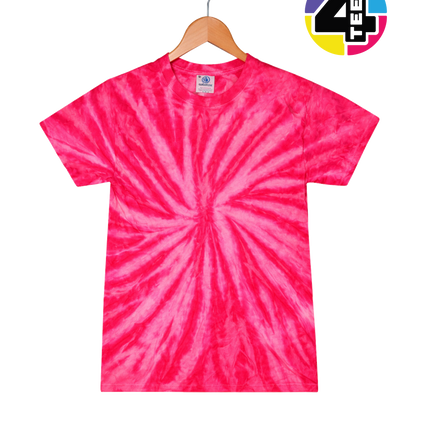 ColorTone Youth Multi-Color Tie-Dyed T-Shirt