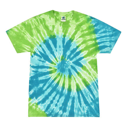 Youth Multi-Color Tie-Dyed T-Shirt - 1000Y