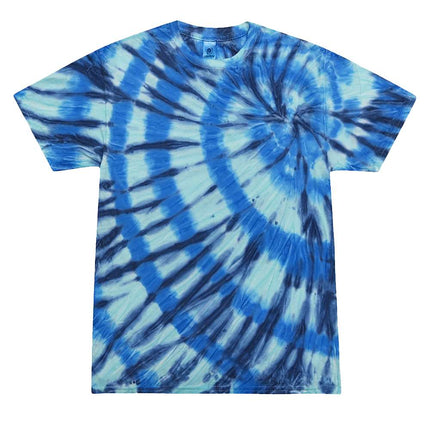 Youth Multi-Color Tie-Dyed T-Shirt - 1000Y