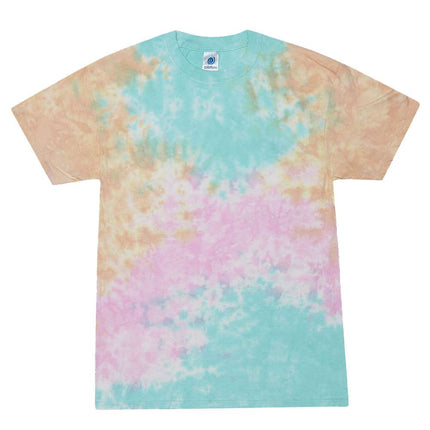 Youth Multi-Color Tie-Dyed T-Shirt - 1000Y