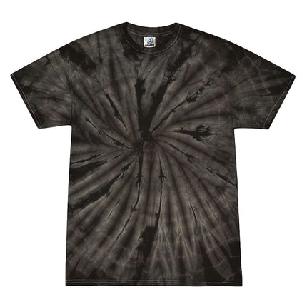 Youth Multi-Color Tie-Dyed T-Shirt - 1000Y
