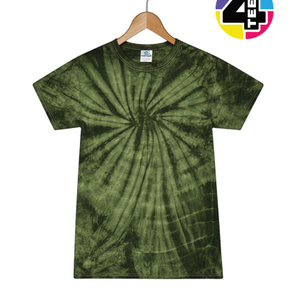 ColorTone Youth Multi-Color Tie-Dyed T-Shirt