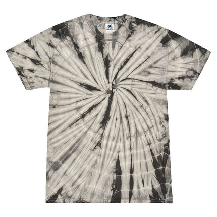 Youth Multi-Color Tie-Dyed T-Shirt - 1000Y