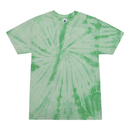Youth Multi-Color Tie-Dyed T-Shirt - 1000Y