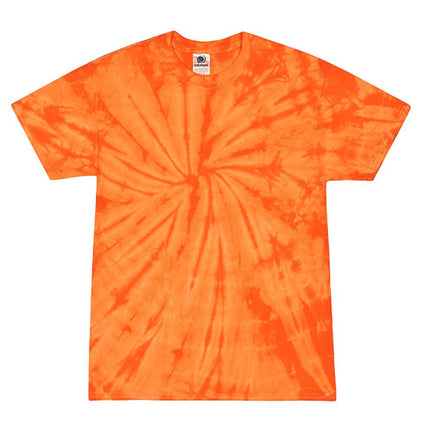 Youth Multi-Color Tie-Dyed T-Shirt - 1000Y