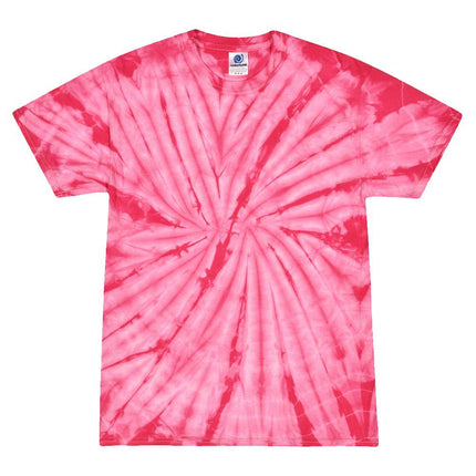 Youth Multi-Color Tie-Dyed T-Shirt - 1000Y