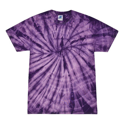 Youth Multi-Color Tie-Dyed T-Shirt - 1000Y