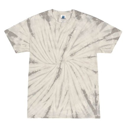 Youth Multi-Color Tie-Dyed T-Shirt - 1000Y