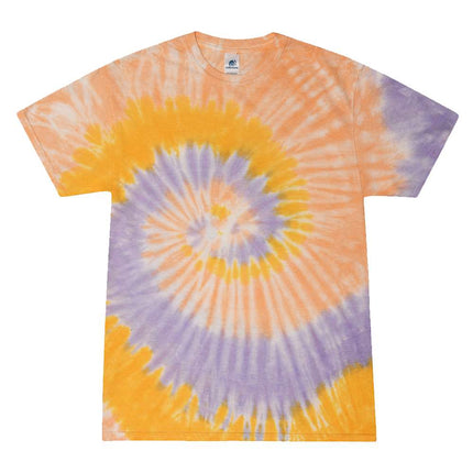 Youth Multi-Color Tie-Dyed T-Shirt - 1000Y