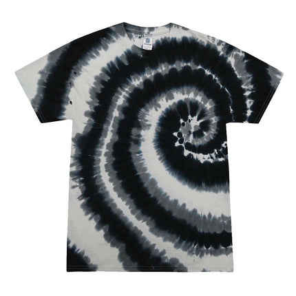 Youth Multi-Color Tie-Dyed T-Shirt - 1000Y