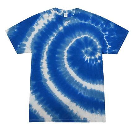 Youth Multi-Color Tie-Dyed T-Shirt - 1000Y