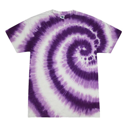Youth Multi-Color Tie-Dyed T-Shirt - 1000Y