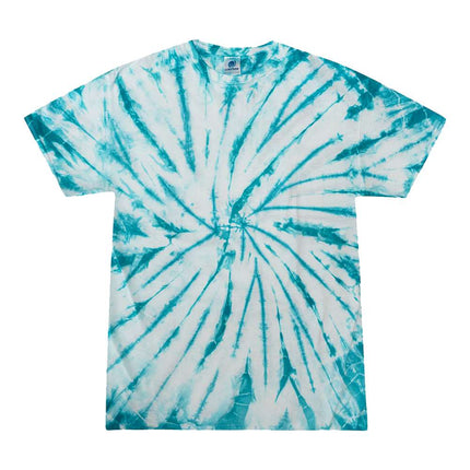 Youth Multi-Color Tie-Dyed T-Shirt - 1000Y