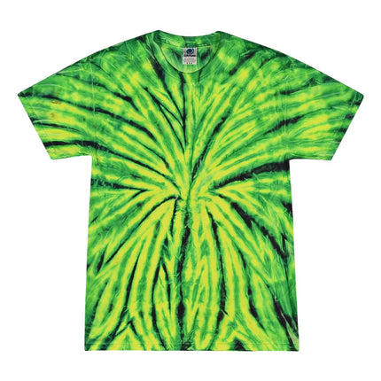 Youth Multi-Color Tie-Dyed T-Shirt - 1000Y